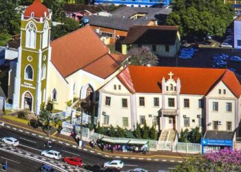 Rumo ao centenário: dia 24 a Paróquia São João Batista completa 100 anos em Foz do Iguaçu
