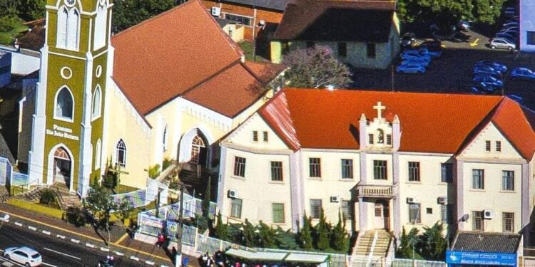 Rumo ao centenário: dia 24 a Paróquia São João Batista completa 100 anos em Foz do Iguaçu