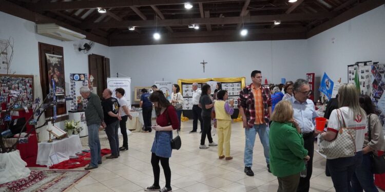 Paróquia ganha espaço de memória afetiva e histórica das festas de São João Batista, Padroeiro de Foz