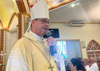 Paróquia São João Batista encerra comemorações do centenário com carreata e missa solene