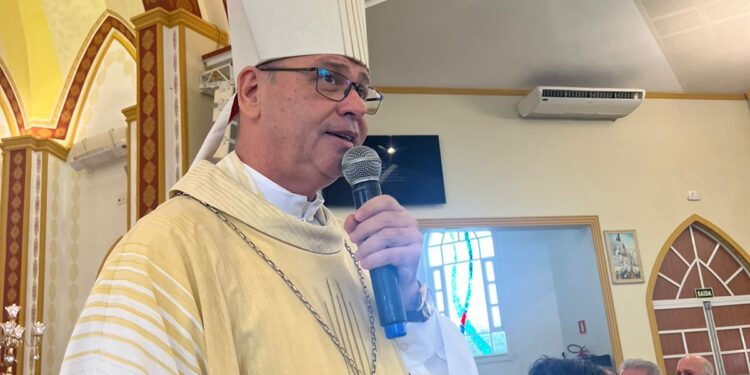 Paróquia São João Batista encerra comemorações do centenário com carreata e missa solene