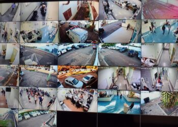 Sistema de monitoramento por câmeras já está em funcionamento no Hospital Municipal em Foz