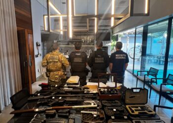 Receita e PF fazem operação de combate ao contrabando e lavagem de dinheiro