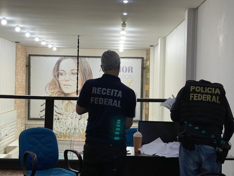 Operação mira organização criminosa dedicada ao tráfico internacional de drogas e armas de fogo