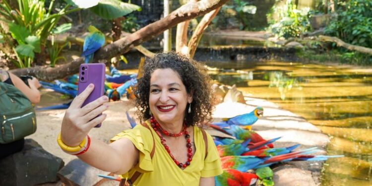 Hora de aproveitar! Até o fim desse mês moradores de Foz têm entrada gratuita no Parque das Aves