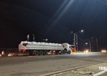 DENARC prende duas pessoas e apreende 1 tonelada de maconha no meio de carga de arroz