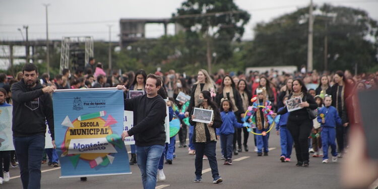Foz 110 anos: Desfile Cívico vai celebrar o aniversário da cidade, na próxima segunda-feira, 10