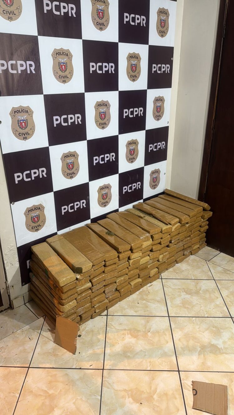 Durante busca por desaparecido polícia encontra droga em quitinete no Porto Meira