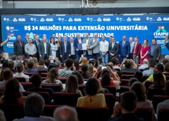 Itaipu e PTI recebem quase 600 projetos de extensão universitária para sustentabilidade