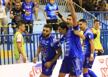 Futsal: pela Liga Nacional, o Foz Cataratas enfrenta o Joaçaba nessa segunda-feira, 17