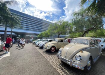 Tradicional exposição de Fuscas acontece no próximo domingo (23), no Catuaí Palladium