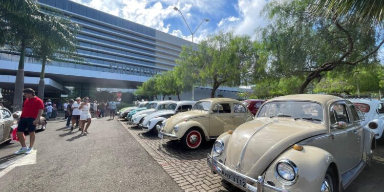 Tradicional exposição de Fuscas acontece no próximo domingo (23), no Catuaí Palladium