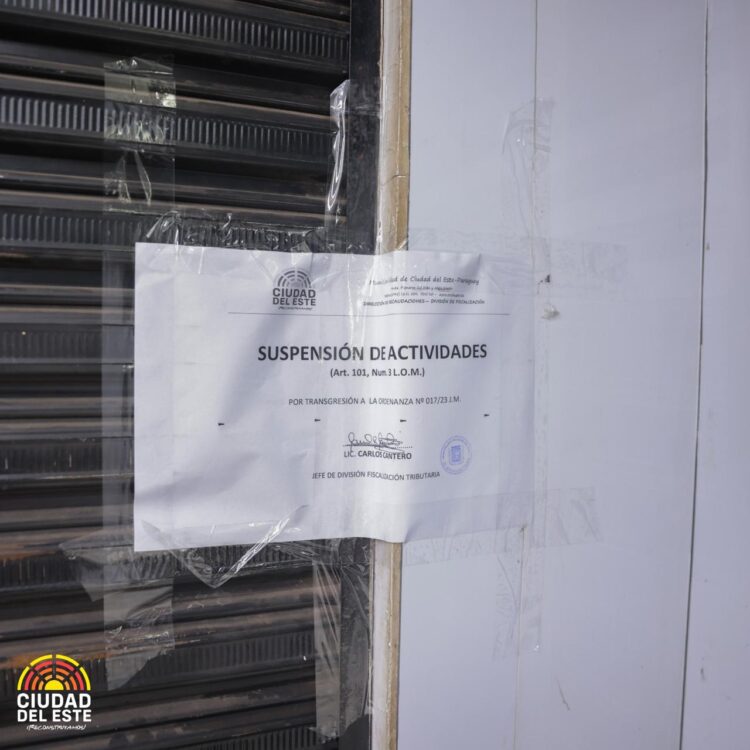 Após denúncia de fraudes contra clientes, loja de Ciudad del Este é fechada pela prefeitura