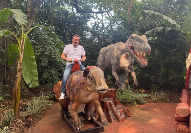 Secretário de Estado do Turismo vira “influencer do Dreams por um dia