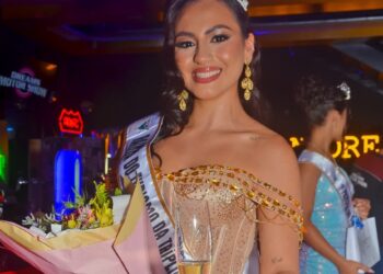 Rainha do Turismo Trinacional é escolhida no Dreams Motor Show em Foz