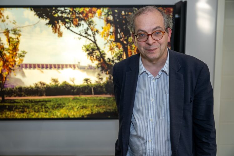 Comitiva do Centro George Pompidou, da França, visita Itaipu