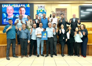 Eleições 2024: convenção do União Brasil oficializa Zé Elias como candidato a prefeito em Foz