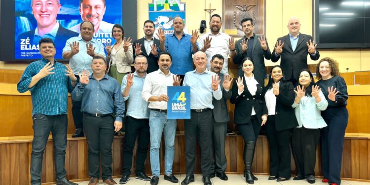 Eleições 2024: convenção do União Brasil oficializa Zé Elias como candidato a prefeito em Foz