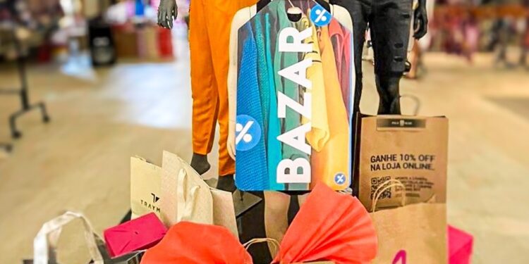 Shopping Catuaí Palladium realiza ‘Bazar Queima Tudo’ edição 2024