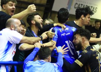 Futsal: nesta segunda, o Foz Cataratas encara o Blumenau, pela Liga Nacional