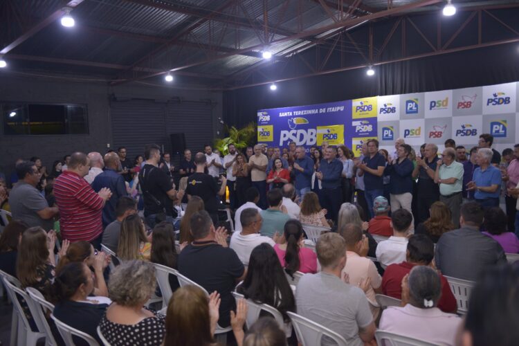 PSDB/Cidadania oficializa Karla Galende como candidata à prefeitura de SantaTerezinha de Itaipu