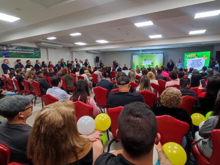 Fernando Maraninchi é oficializado candidato do MDB à prefeitura em Foz do Iguaçu