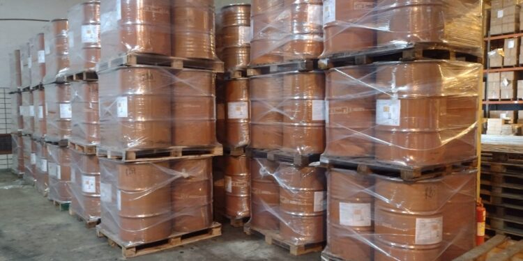 Receita Federal vai enviar 35 toneladas de agrotóxicos para queima em Goiânia