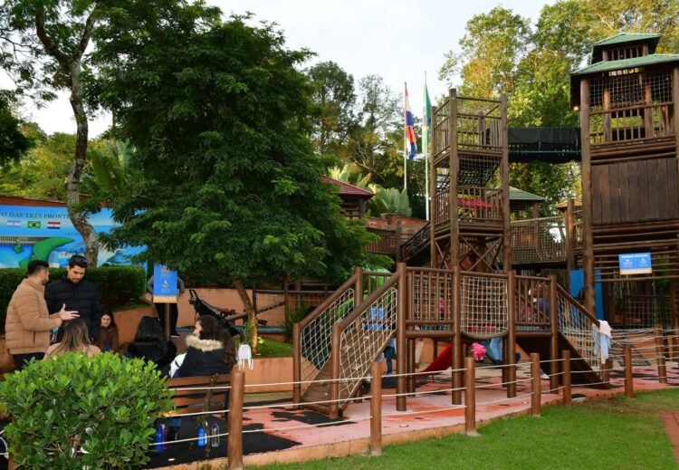 Marco das 3 Fronteiras estará aberto durante todos os dias de julho e com horário ampliado nos fins de semana