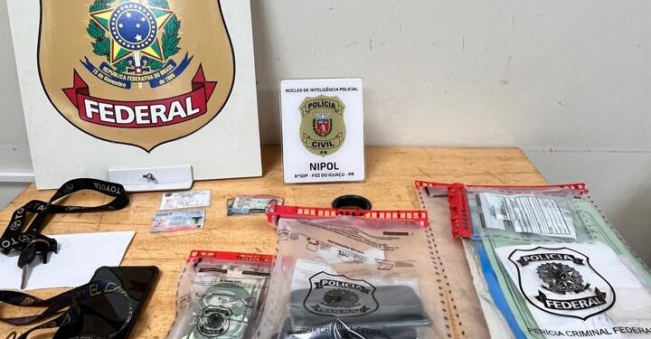 Integrantes de quadrilha de ladrões de veículos em Foz e região são presos na Ponte da Amizade