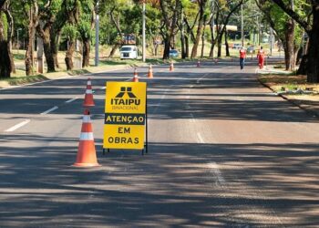Avenida Tancredo Neves, de acesso à Itaipu, receberá recapeamento a partir desta quarta-feira (03)