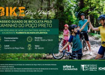 Bike Poço Preto: passeio guiado de bicicleta será a nova atração no Parque Nacional do Iguaçu