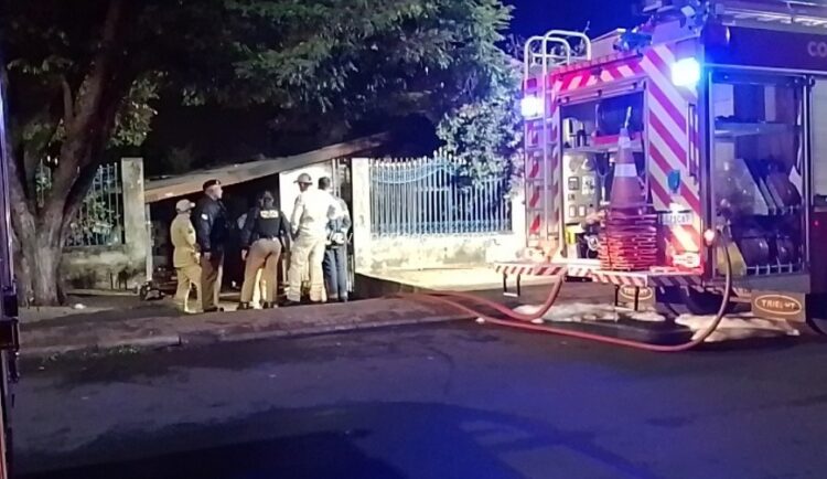Tragédia em Foz: três mulheres morrem durante incêndio em uma casa no Jardim Lancaster II