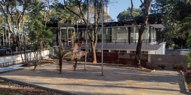 Revitalização no prédio da antiga Câmara de Vereadores deve ser entregue em agosto