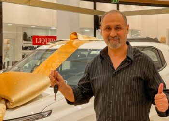 Morador de Foz é o feliz ganhador do carro sorteado pelo Shopping Catuaí Palladium