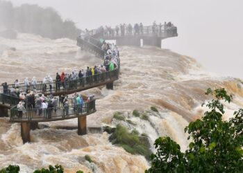 Parque Nacional do Iguaçu fecha o primeiro semestre com mais de 853 mil visitantes
