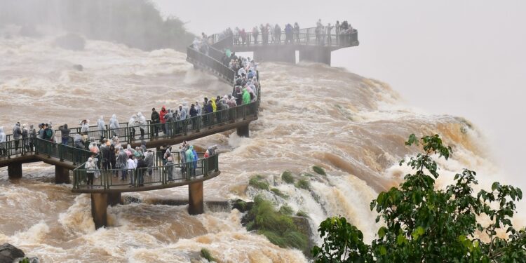 Parque Nacional do Iguaçu fecha o primeiro semestre com mais de 853 mil visitantes