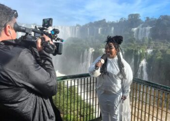 Foz do Iguaçu ganha destaque no programa Chega Mais do SBT