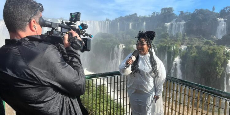 Foz do Iguaçu ganha destaque no programa Chega Mais do SBT