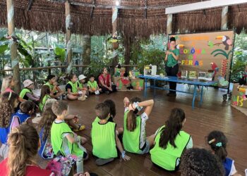 Tradicional Colônia de Férias do Parque das Aves está com inscrições abertas