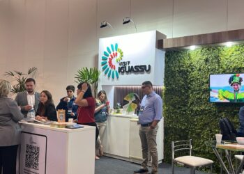 Visit Iguassu amplia estratégia de captação de eventos e participa pela primeira vez de Congresso promovido pela Associação Médica Brasileira