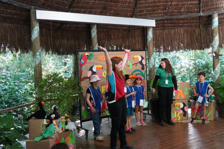 Parque das Aves espera receber 100 mil visitantes em julho em Foz do Iguaçu