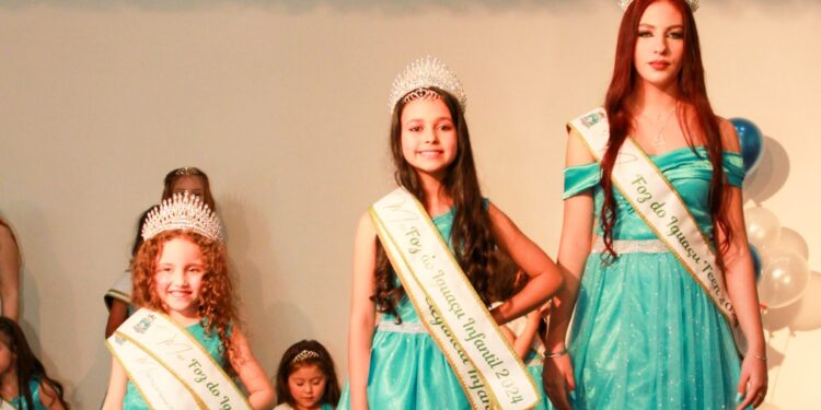 Conheça as misses 2024 que vão representar Foz do Iguaçu nos concursos até 15 anos