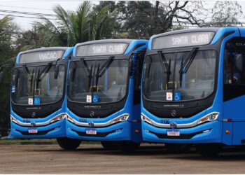 Modernidade e conforto: Frota da VISAC ganha mais três ônibus zero km