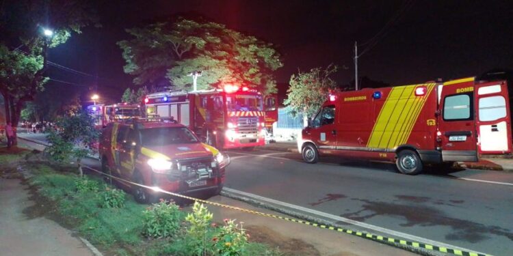 Tragédia em Foz: três mulheres morrem durante incêndio em uma casa no Jardim Lancaster II
