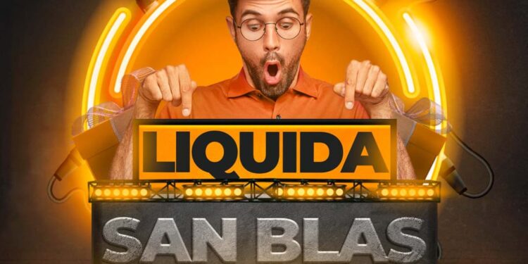 Vem aí a “Liquida San Blas” em várias lojas de Ciudad del Este, no Paraguai