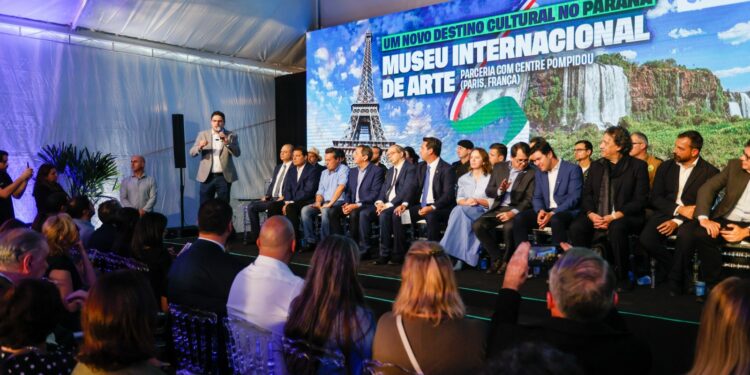 Museu Pompidou em Foz é mais um grande legado para turismo da Terra das Cataratas, afirma Matheus Vermelho