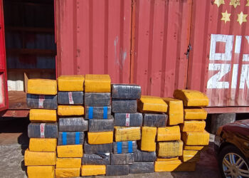 Polícia apreende mais de 3 toneladas de maconha em Medianeira