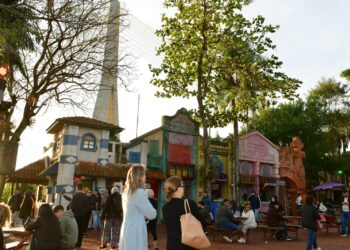 Turismo: em junho 32 mil visitantes de 65 países visitaram o Marco das Três Fronteiras