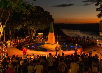 Obelisco do Marco das 3 Fronteiras completará 121 anos no sábado, 20 de julho