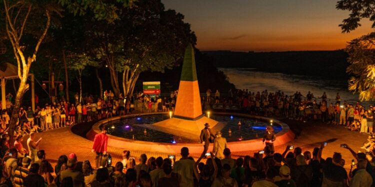 Obelisco do Marco das 3 Fronteiras completará 121 anos no sábado, 20 de julho
